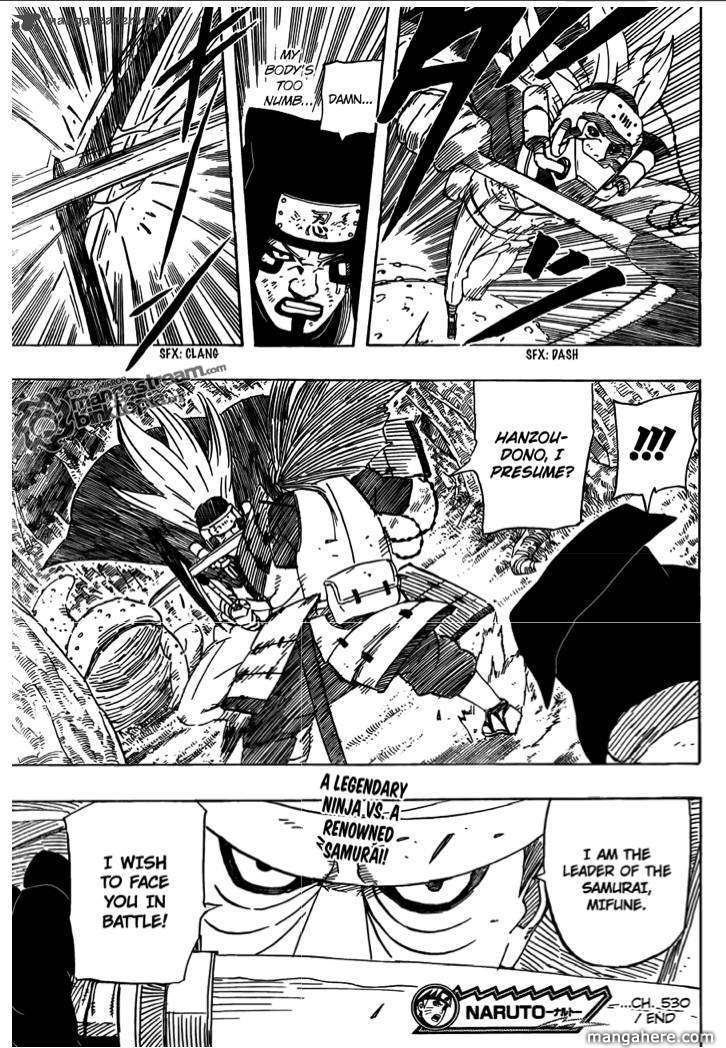 Read Naruto EN Manga Online