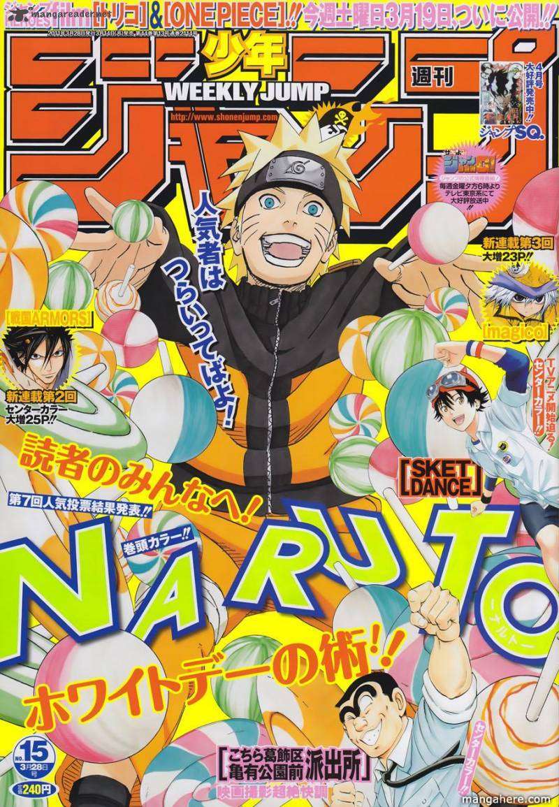 Read Naruto EN Manga Online
