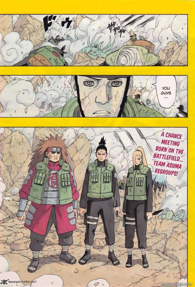 Read Naruto EN Manga Online