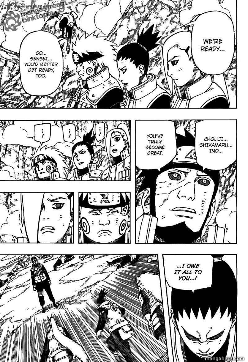 Read Naruto EN Manga Online