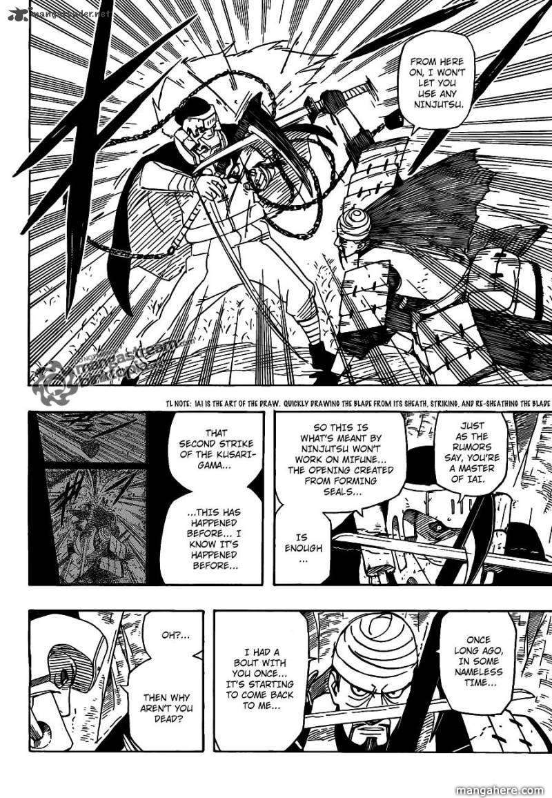 Read Naruto EN Manga Online