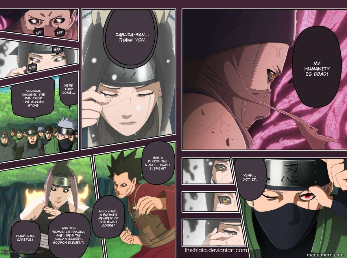 Read Naruto EN Manga Online