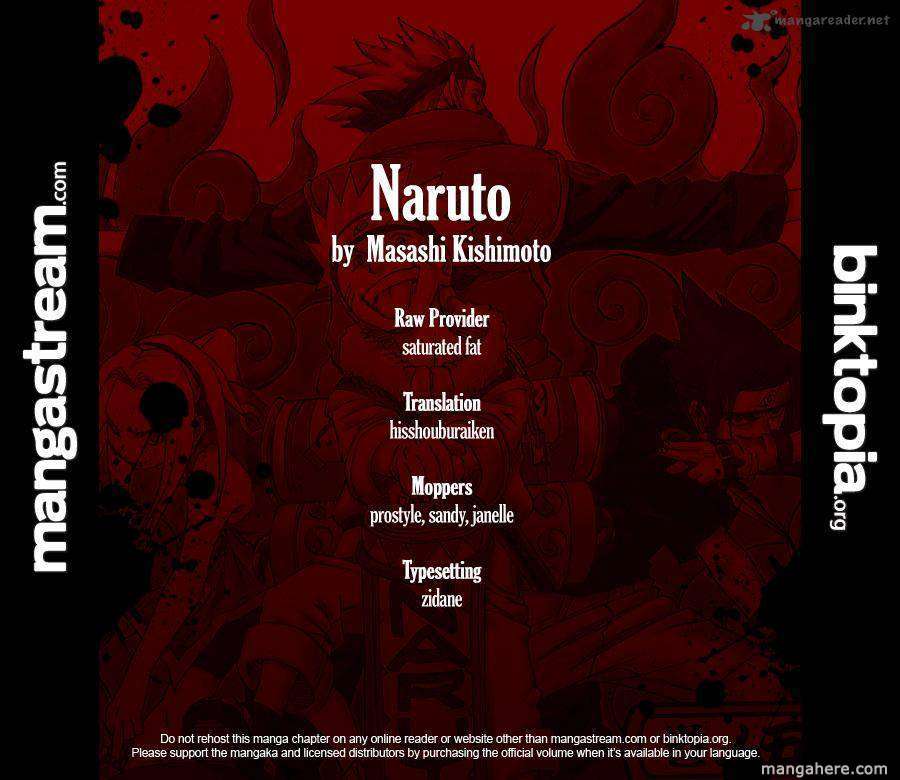 Read Naruto EN Manga Online