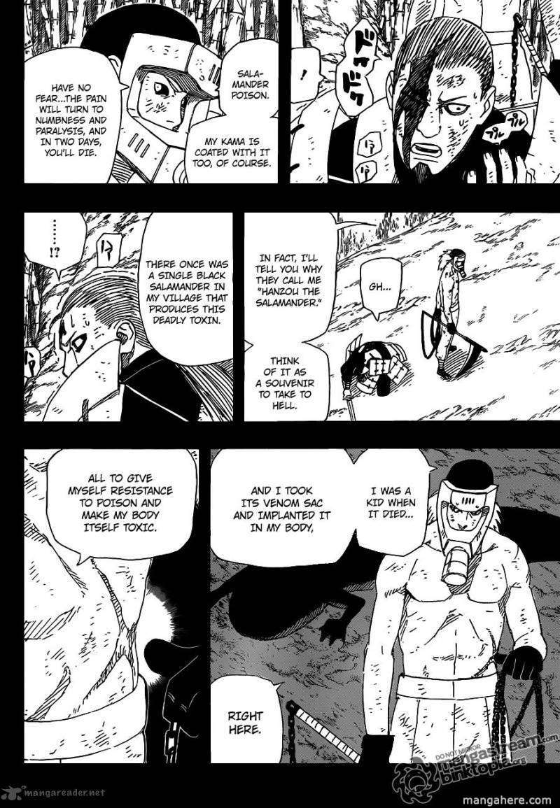 Read Naruto EN Manga Online
