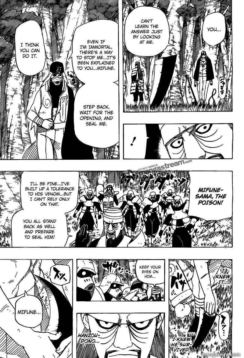 Read Naruto EN Manga Online