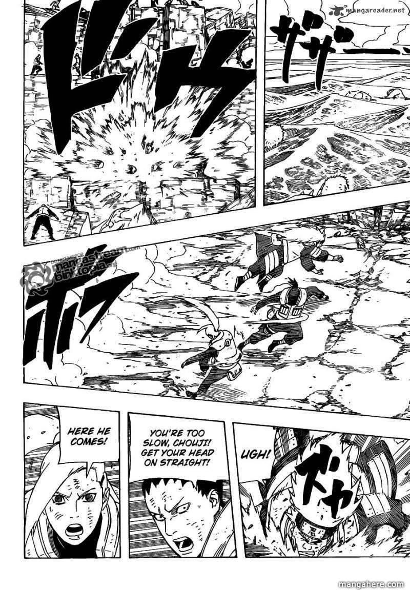 Read Naruto EN Manga Online