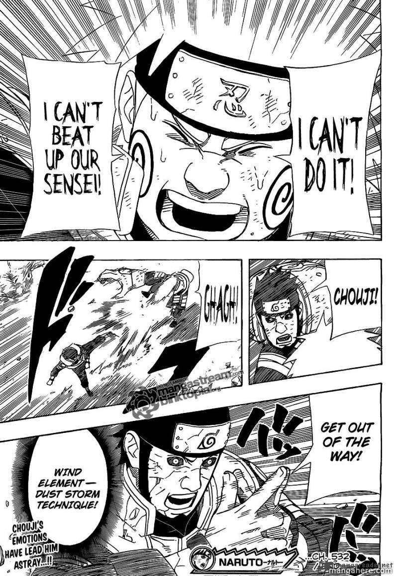 Read Naruto EN Manga Online
