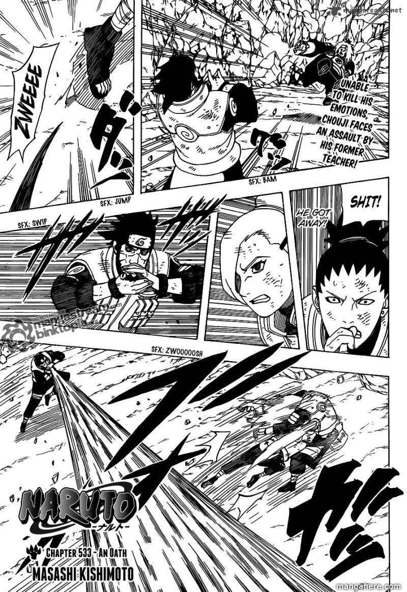 Read Naruto EN Manga Online
