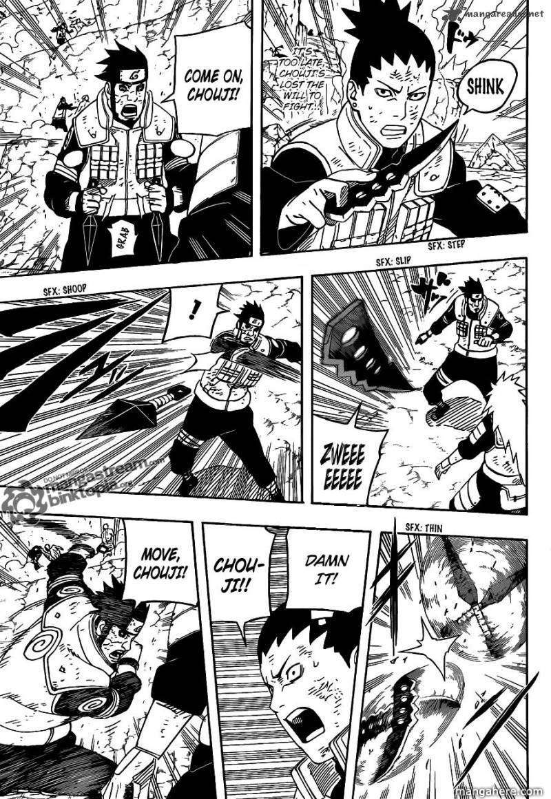 Read Naruto EN Manga Online