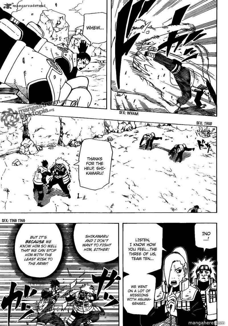 Read Naruto EN Manga Online
