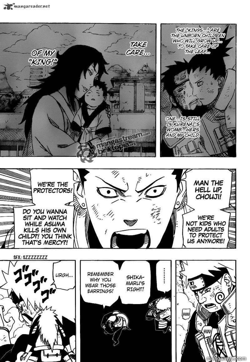 Read Naruto EN Manga Online