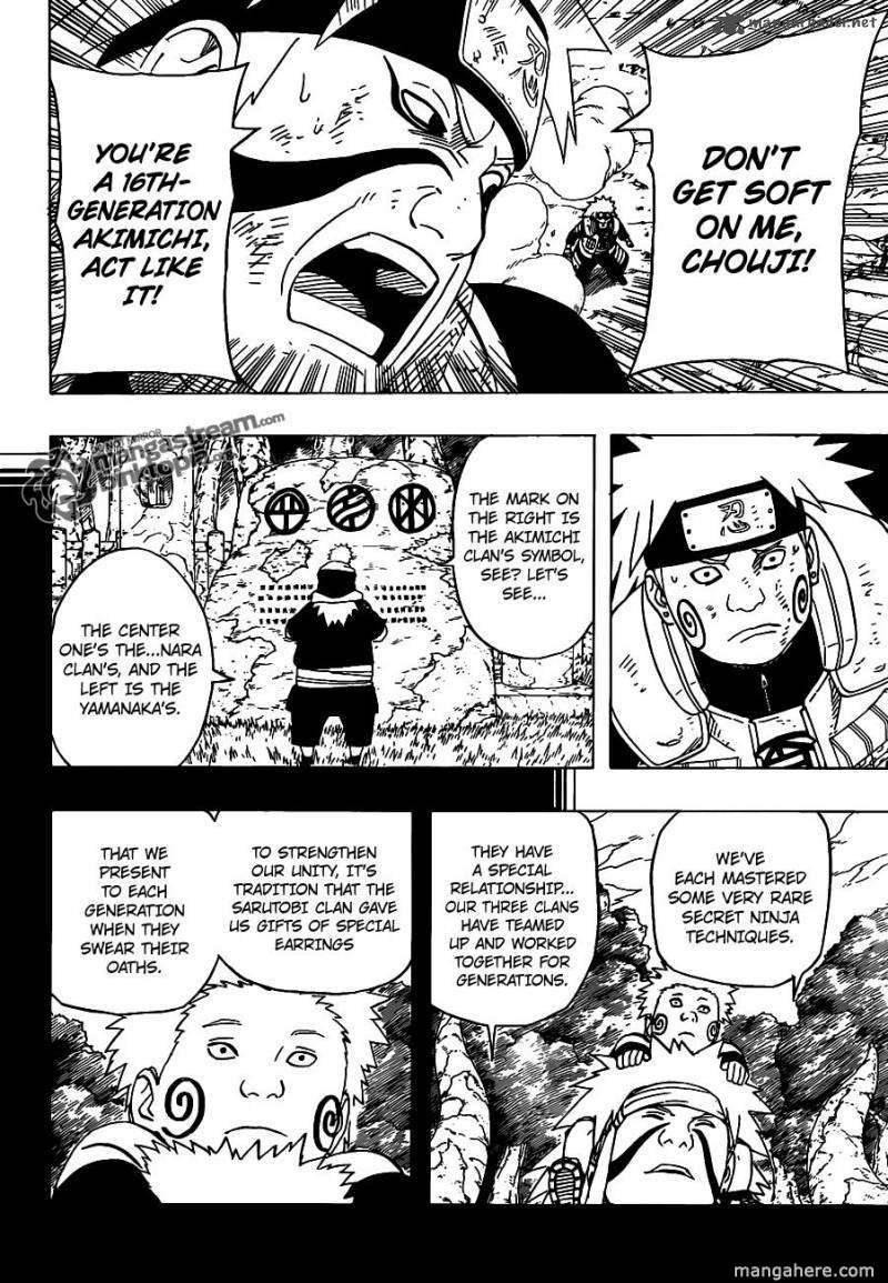 Read Naruto EN Manga Online