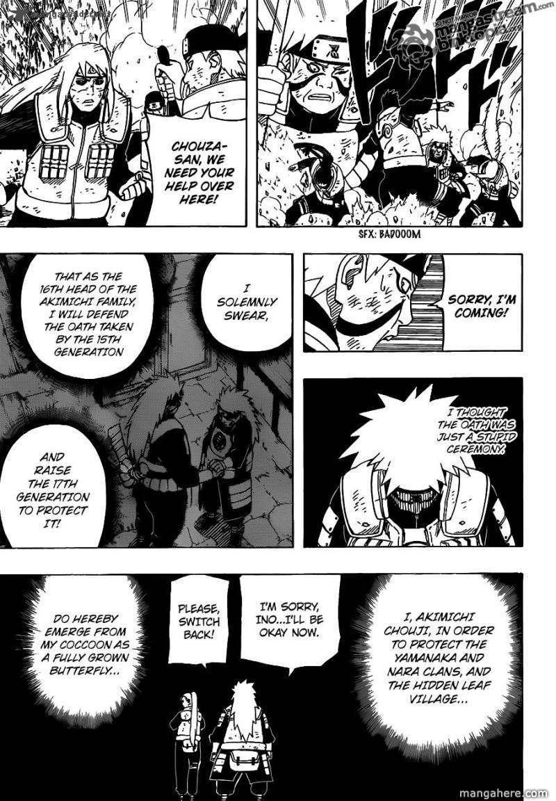 Read Naruto EN Manga Online