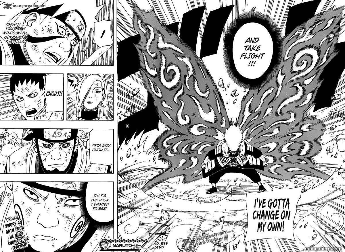 Read Naruto EN Manga Online