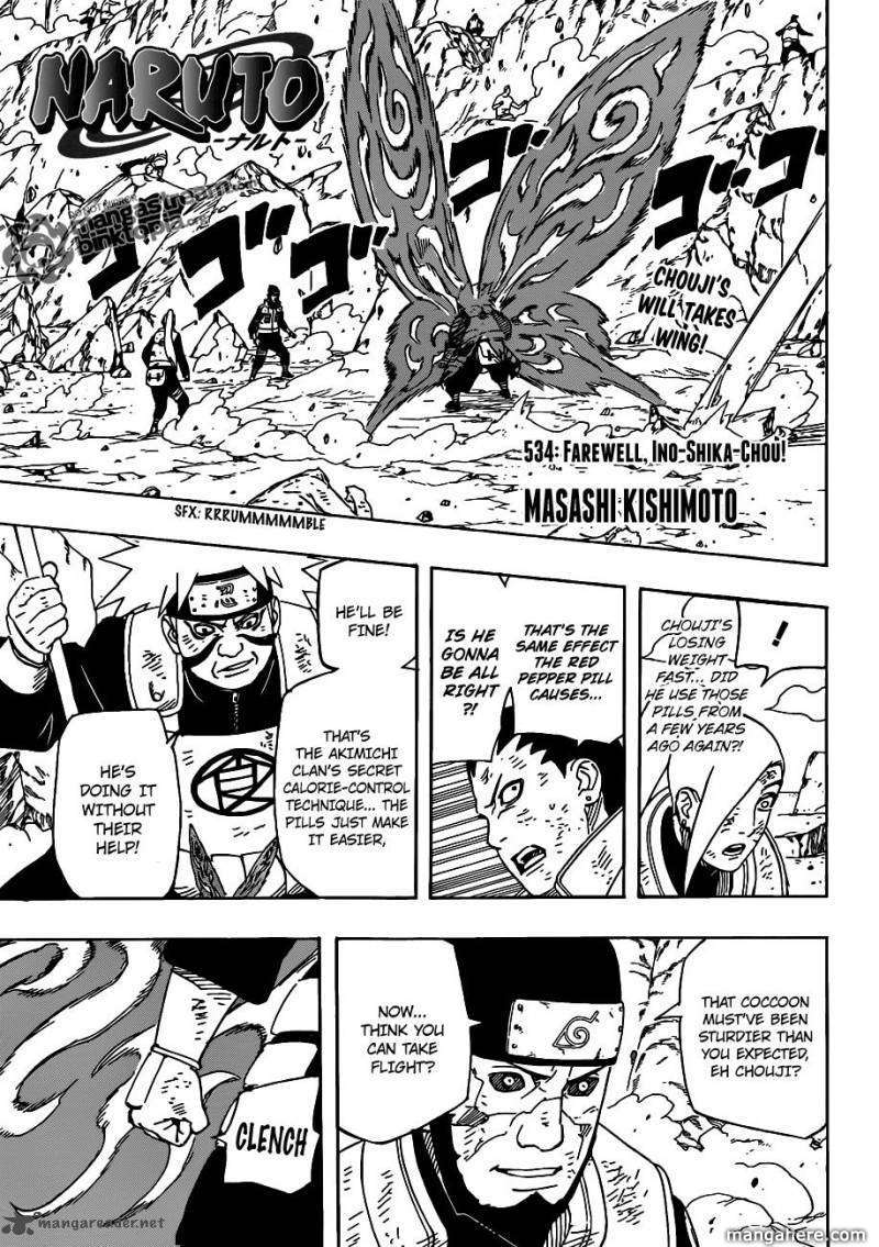 Read Naruto EN Manga Online