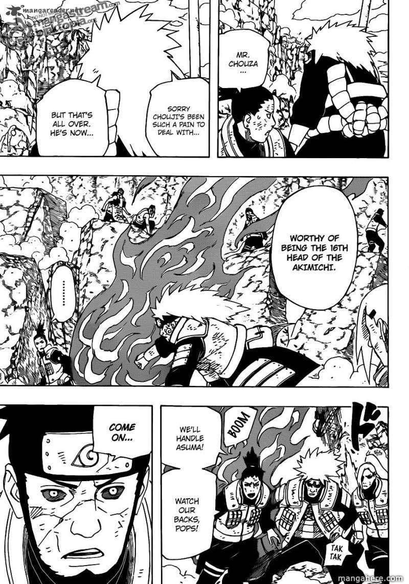 Read Naruto EN Manga Online
