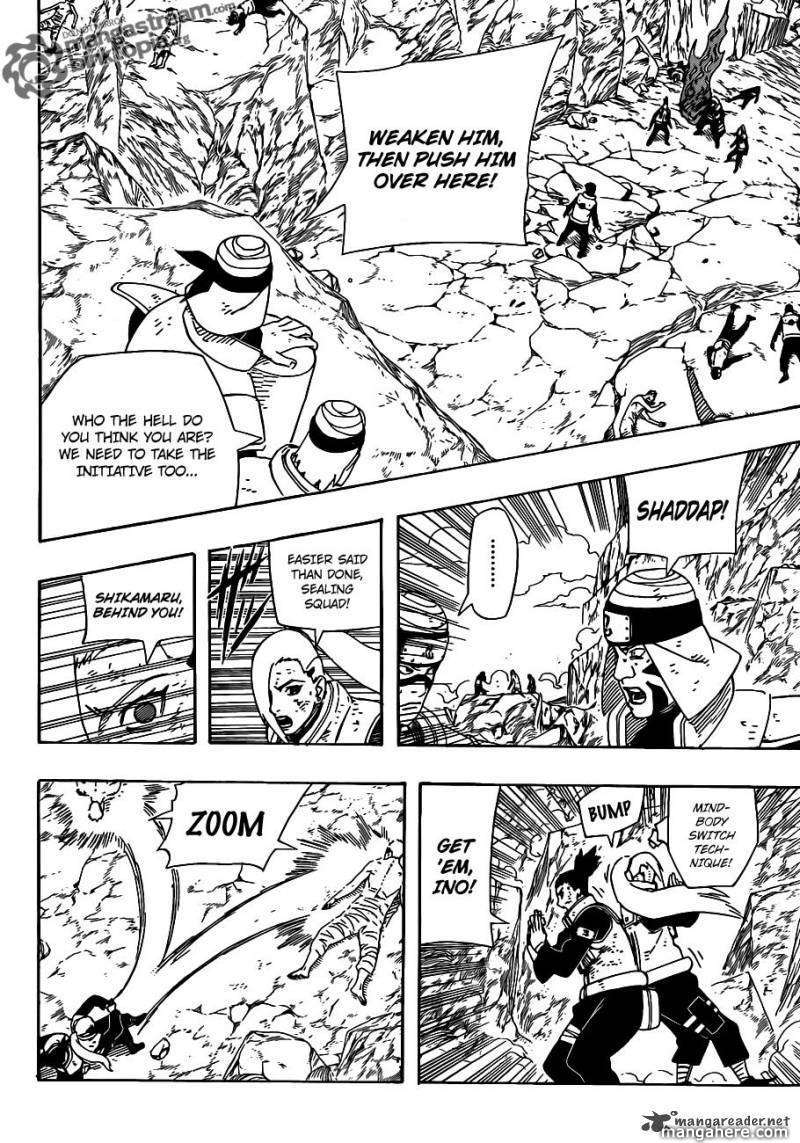 Read Naruto EN Manga Online