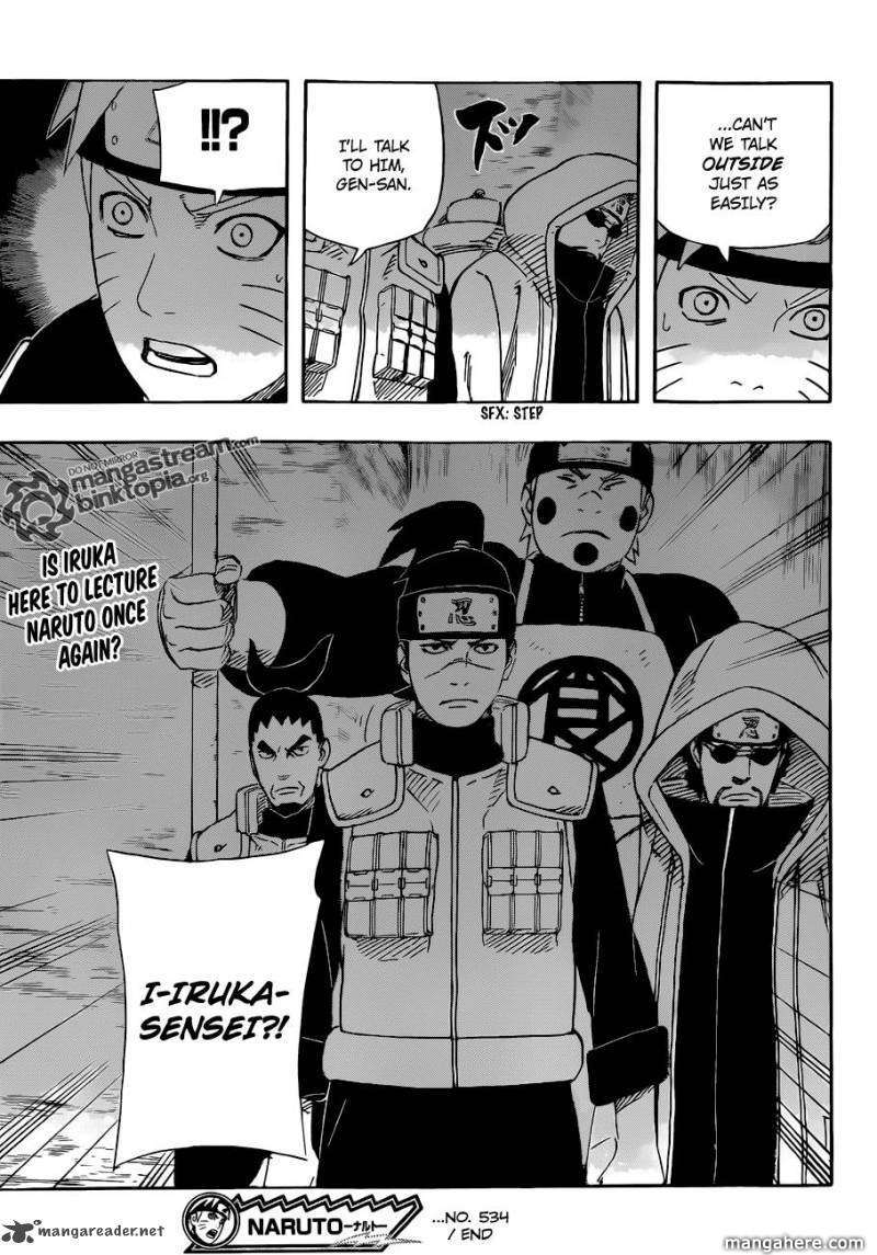 Read Naruto EN Manga Online