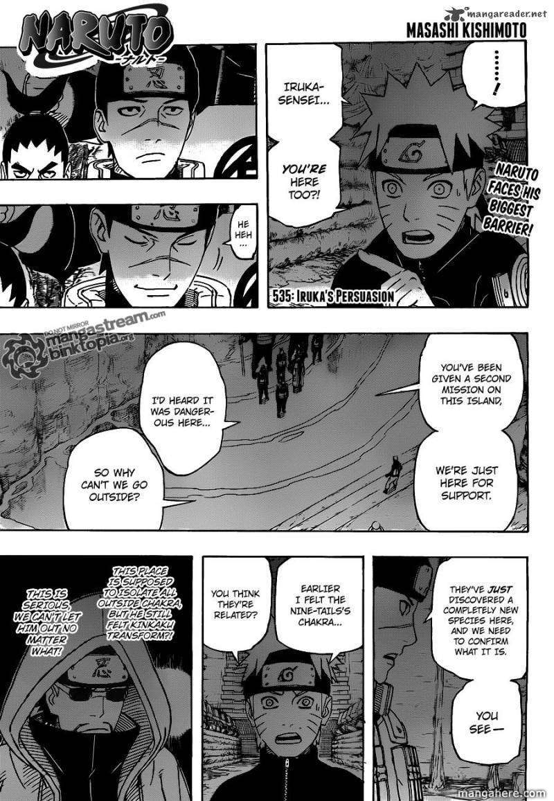 Read Naruto EN Manga Online