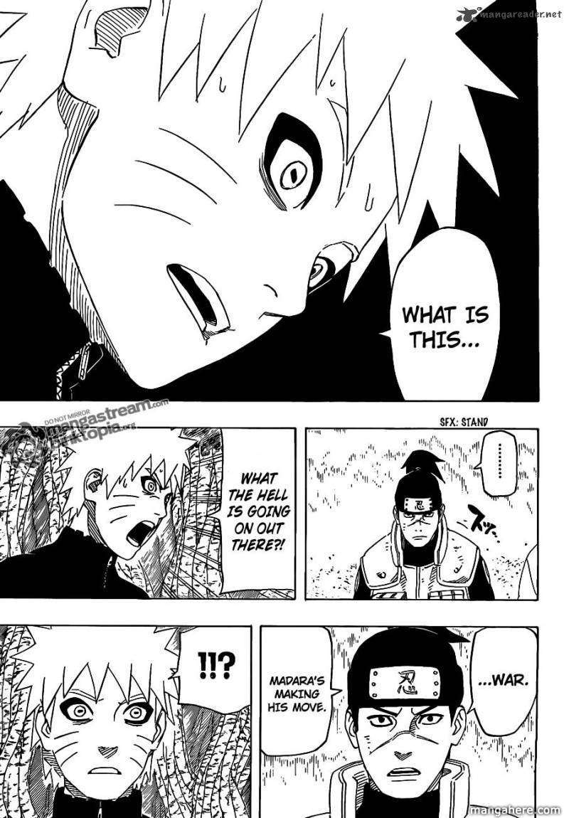 Read Naruto EN Manga Online