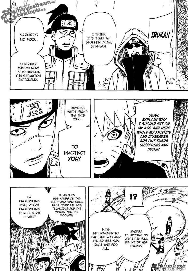 Read Naruto EN Manga Online