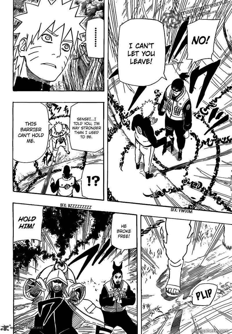 Read Naruto EN Manga Online