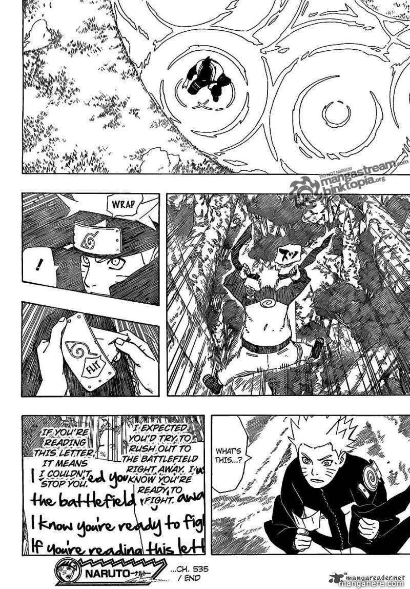 Read Naruto EN Manga Online