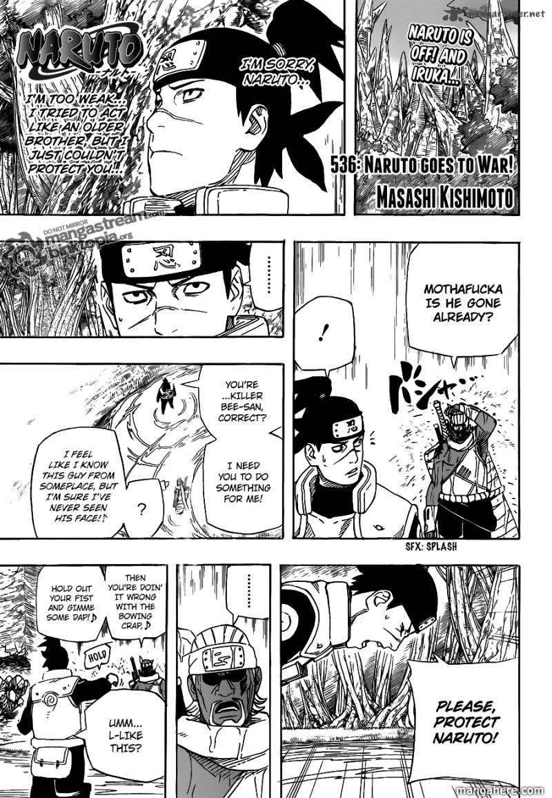 Read Naruto EN Manga Online