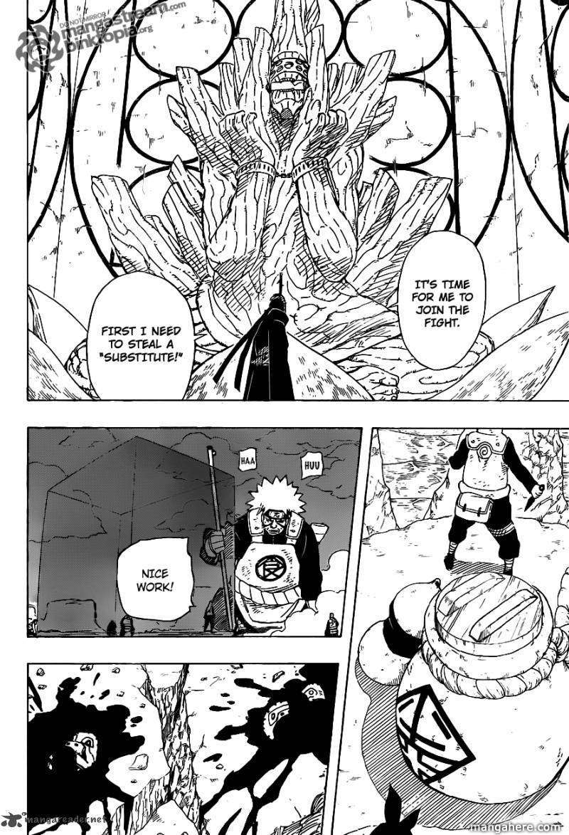 Read Naruto EN Manga Online