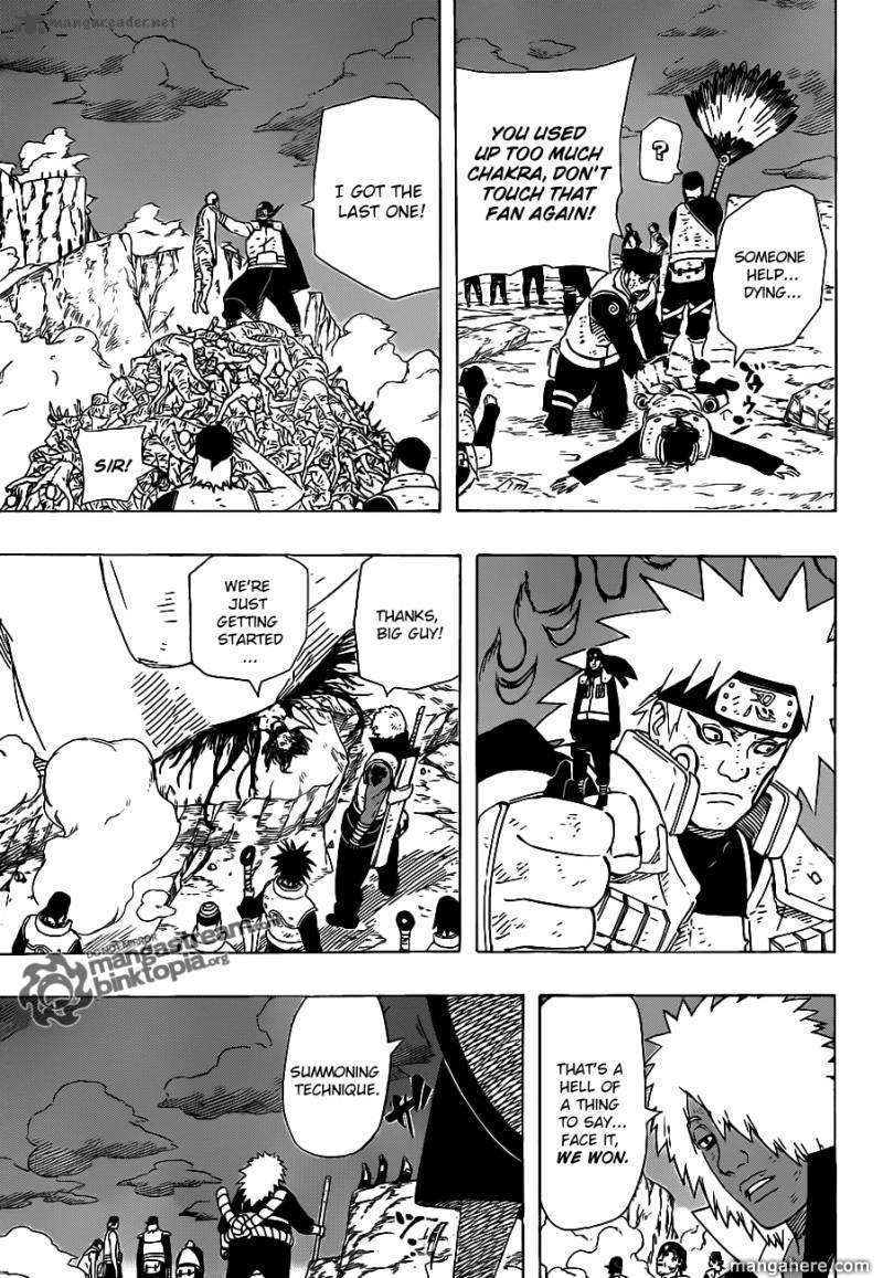 Read Naruto EN Manga Online