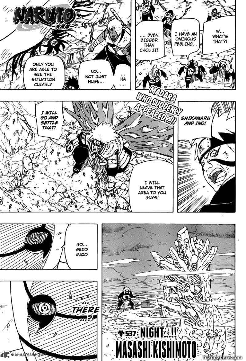 Read Naruto EN Manga Online