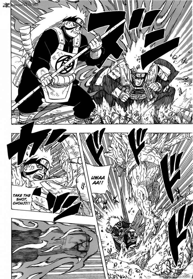 Read Naruto EN Manga Online
