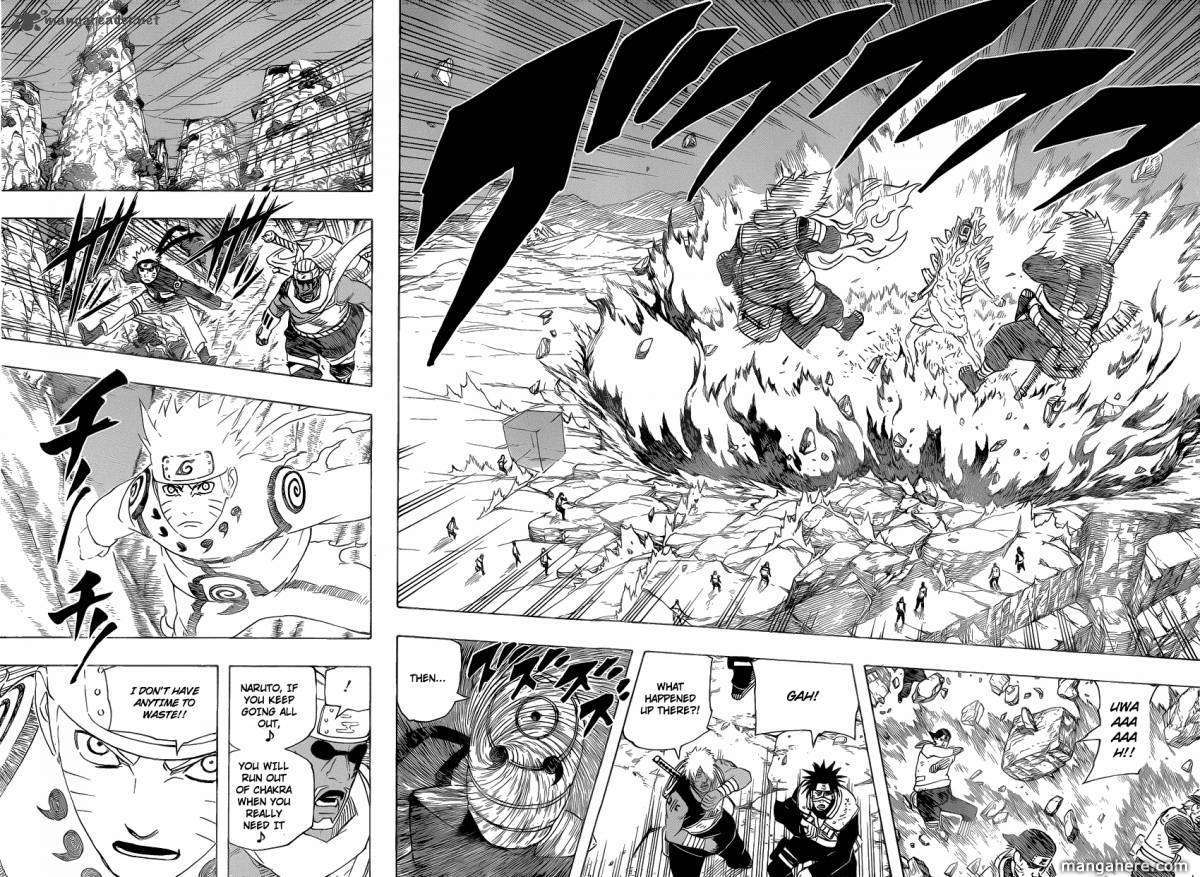 Read Naruto EN Manga Online