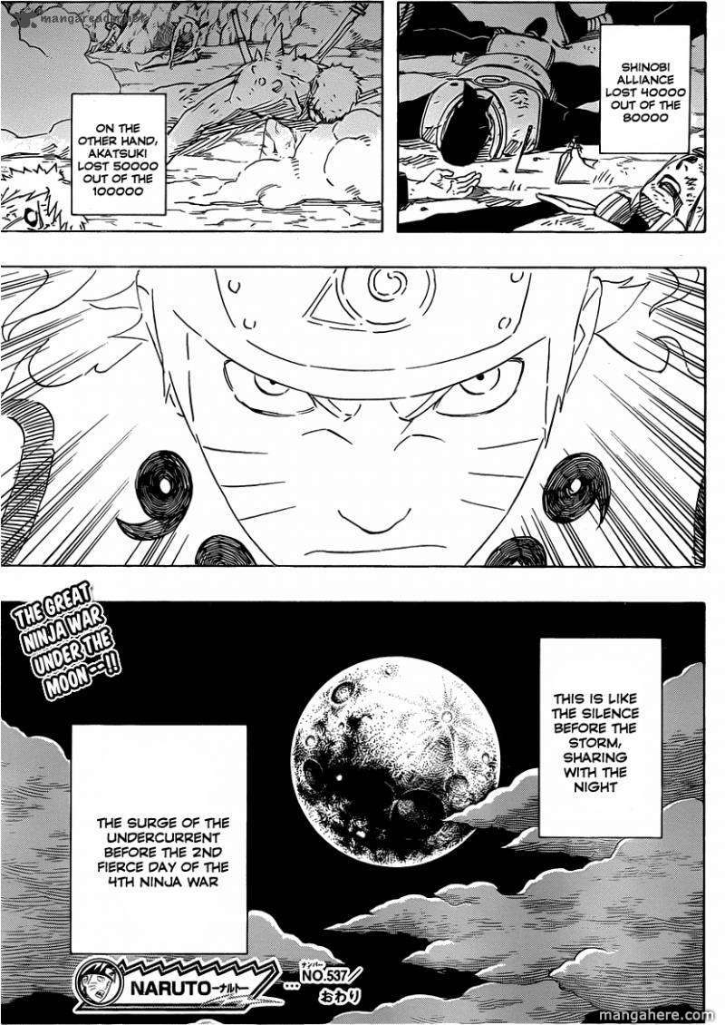 Read Naruto EN Manga Online