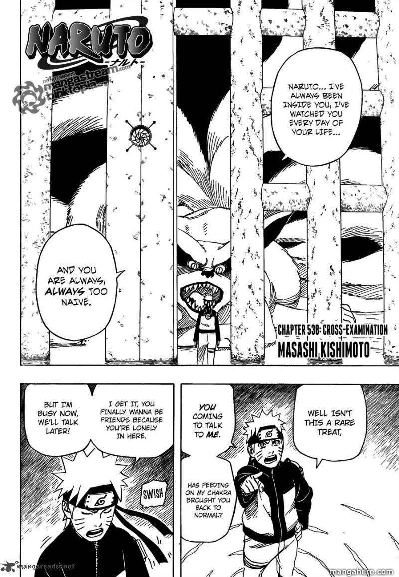 Read Naruto EN Manga Online