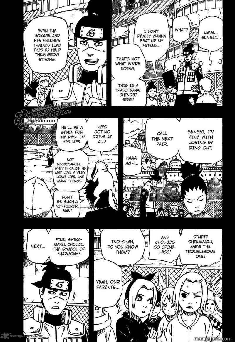Read Naruto EN Manga Online
