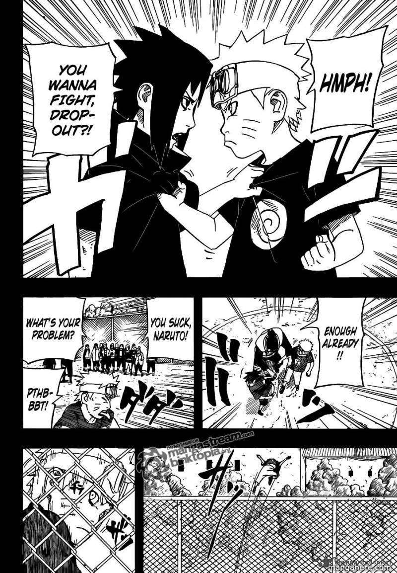 Read Naruto EN Manga Online