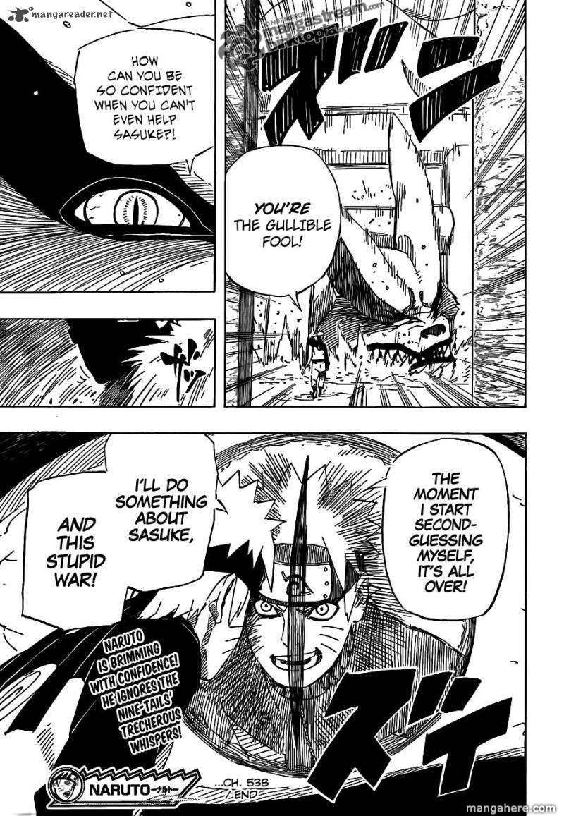 Read Naruto EN Manga Online