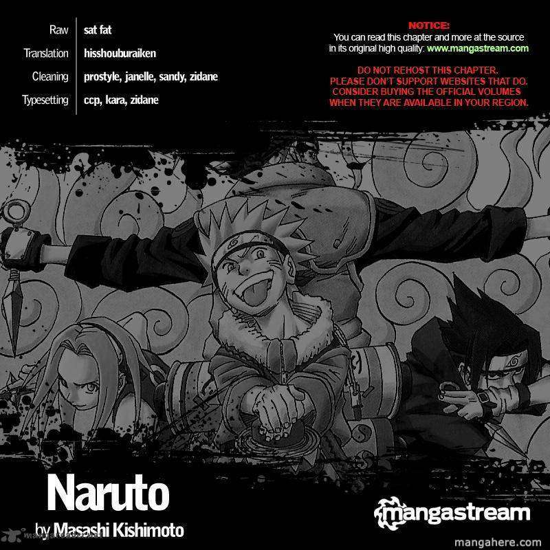 Read Naruto EN Manga Online