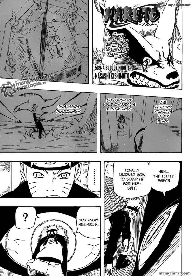 Read Naruto EN Manga Online