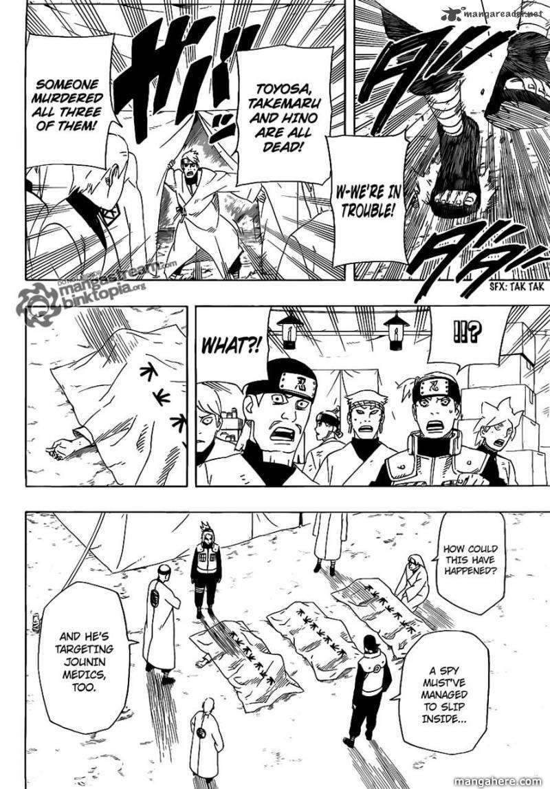Read Naruto EN Manga Online