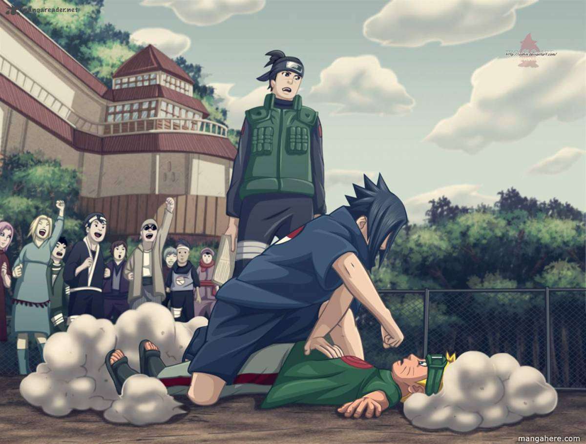 Read Naruto EN Manga Online