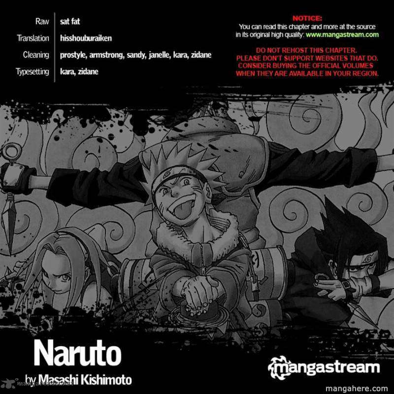 Read Naruto EN Manga Online