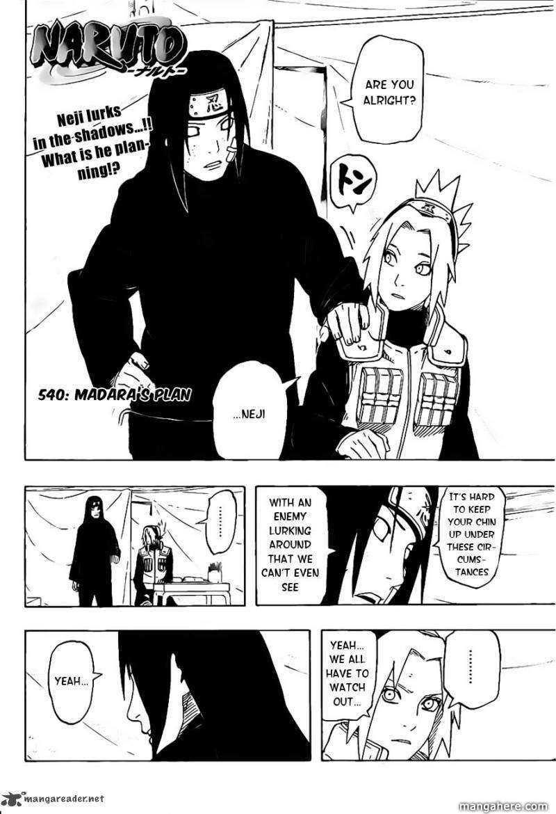 Read Naruto EN Manga Online