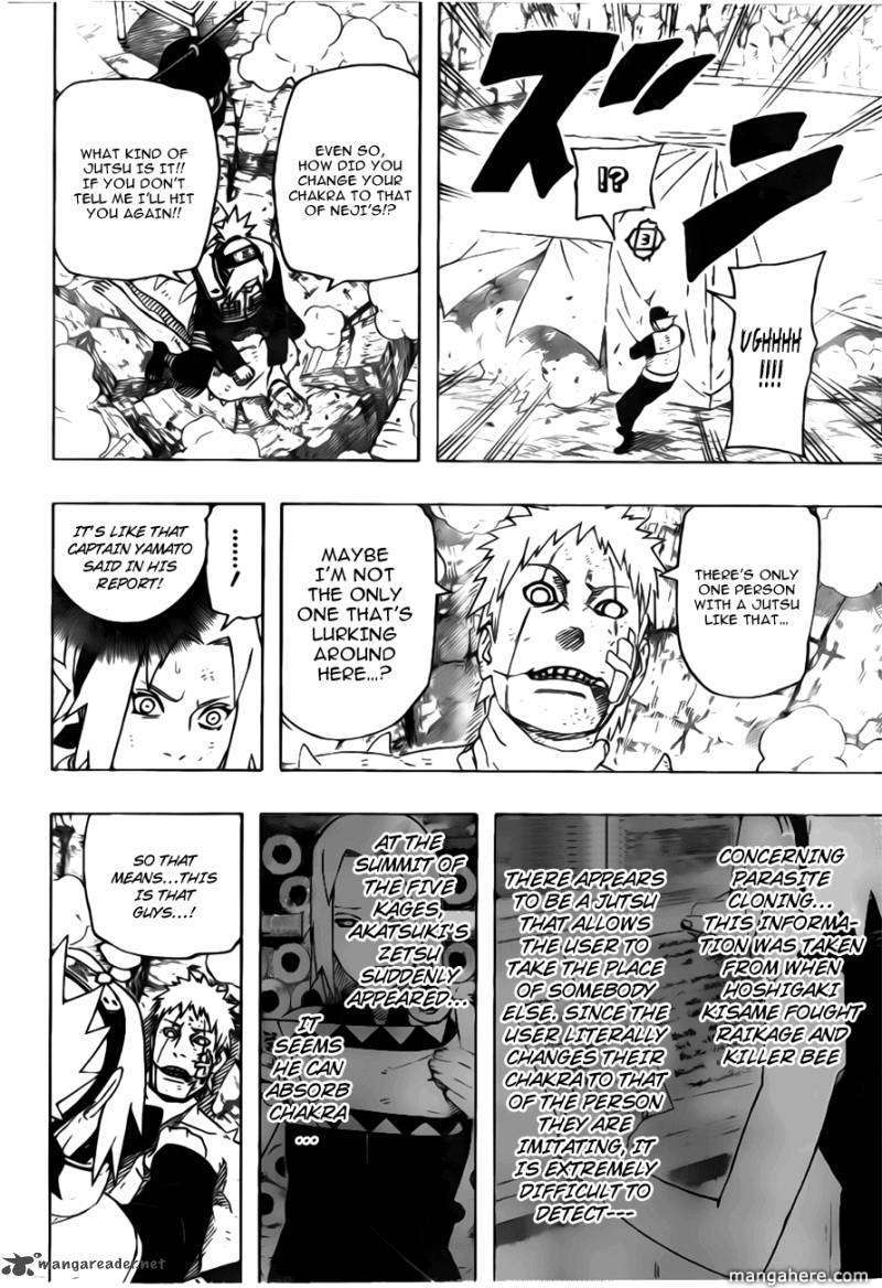 Read Naruto EN Manga Online