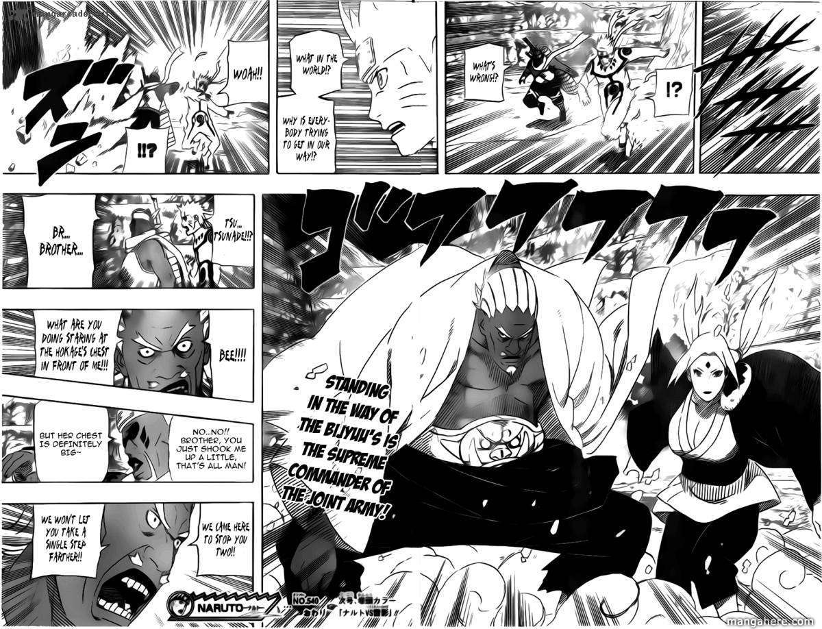 Read Naruto EN Manga Online