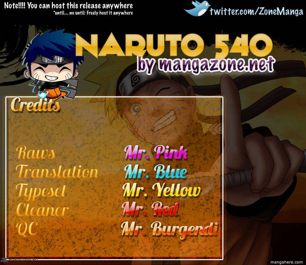 Read Naruto EN Manga Online