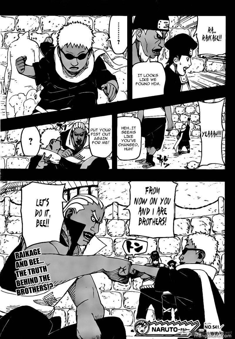 Read Naruto EN Manga Online
