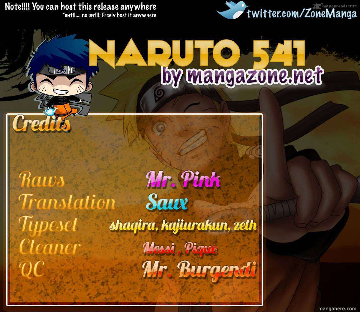 Read Naruto EN Manga Online