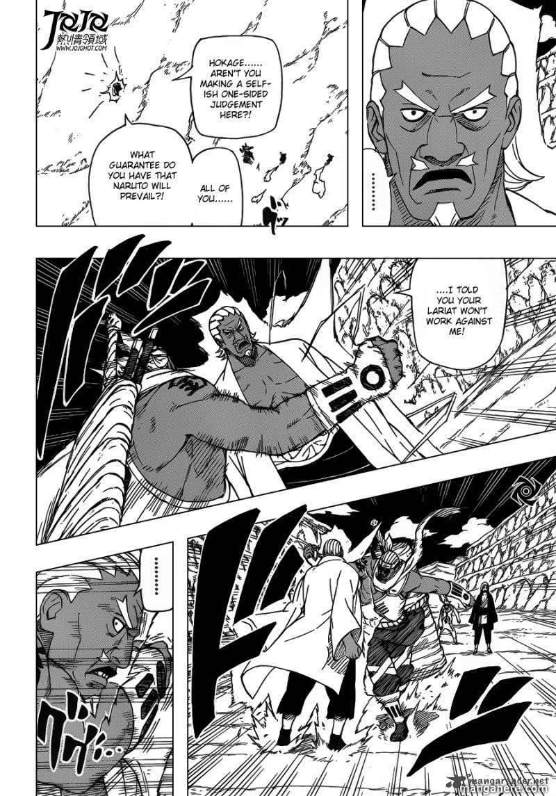 Read Naruto EN Manga Online